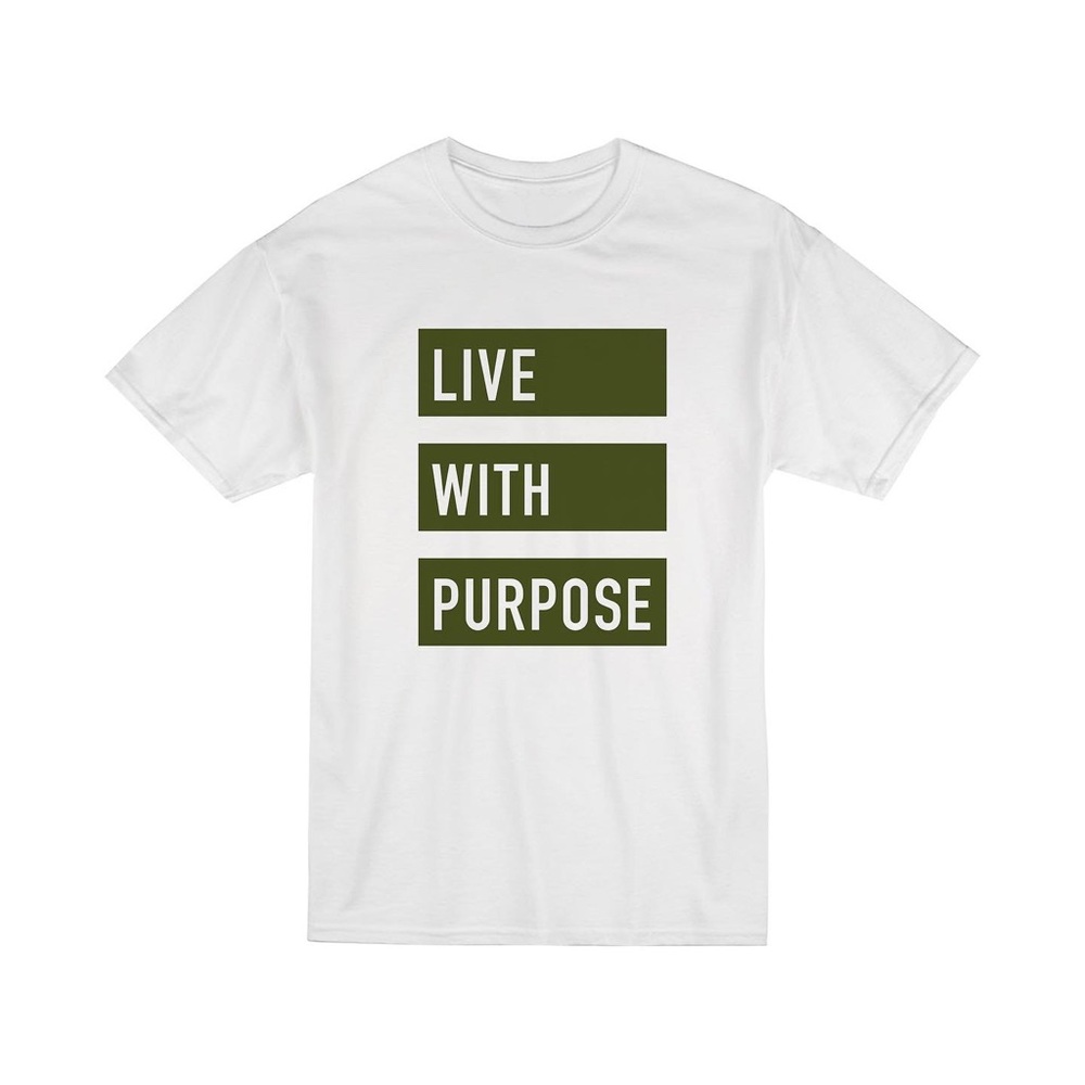 Unisex “Live With Purpose” T-shirt